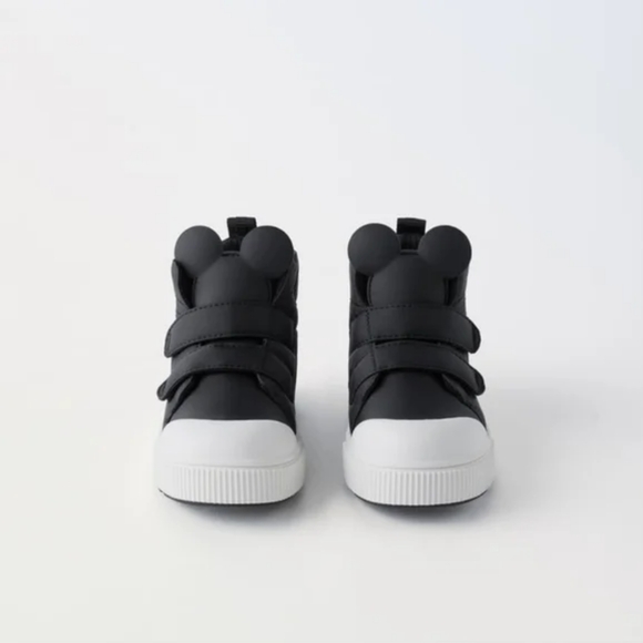 ZARA MICKEY MOUSE © DISNEY BASKETBALL SHOES - Size 5.5 and 6.5 baby - Picture 3 of 5